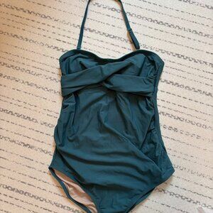 Teal Maternity Swimsuit - Never Worn